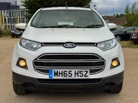 Used Ford Ecosport Zetec 112 HP (82 kW) 2016 White SUV