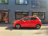 Used Peugeot 108 Allure 82 HP (60 kW) 2015 Red Hatchback