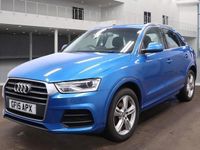 Used Audi Q3 S-line plus 150 HP (110 kW) 2015 Hainan blue SUV