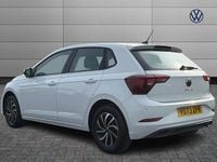 Used VW Polo Life 80 HP (58 kW) 2023 White Hatchback