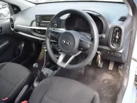 Used Kia Picanto 66 HP (48 kW) 2018 Blue Hatchback