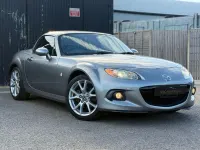 Used Mazda MX5 160 HP (117 kW) 2013 Grey Cabriolet