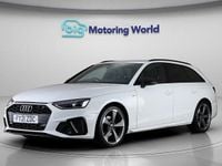 Used Audi A4 Black Edition 150 HP (110 kW) 2021 White Estate