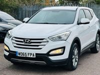 Used Hyundai Santa Fe SE 194 HP (142 kW) 2016 White SUV