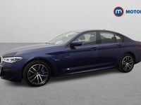 Used BMW 530e M Sport 292 HP (214 kW) 2023 Blue Sedan
