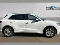 Używany Audi Q3 Sport 150 KM (110 kW) 2021 Biały SUV