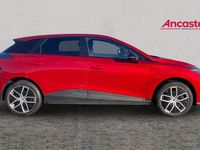 Ny MG MG4 EV Trophy 319 kW (435 HK) 2026 Röd Halvkombi