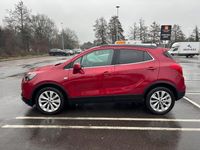 Used Vauxhall Mokka X Elite 115 HP (84 kW) 2017 Red SUV