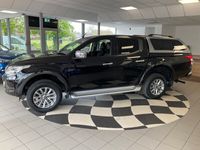 used Mitsubishi L200 Double Cab DI-D 178 Warrior 4WD ONLY 59000 MILES FSH LEATHER CANNOPY NO VAT