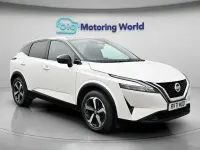 Used Nissan Qashqai 140 HP (102 kW) 2021 White SUV