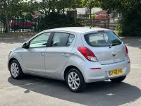 Used Hyundai i20 Active 2012 Silver Hatchback