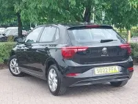 Used VW Polo Style 95 HP (69 kW) 2022 Black Hatchback