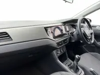 Used VW Polo Match 95 HP (69 kW) 2020 Black Hatchback