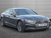 Used Audi A5 S-Line 245 HP (180 kW) 2019 Daytona grey Coupe