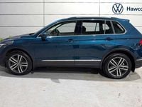 Used VW Tiguan Elegance 245 HP (180 kW) 2022 Blue SUV