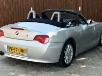 Used BMW Z4 150 HP (110 kW) 2007 Silver Cabriolet
