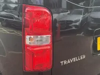 Used Peugeot Traveller Business-Line 175 HP (128 kW) 2018 Black MPV