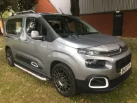 Used Citroën e-Berlingo Feel 100 HP (73 kW) 2020 Grey MPV