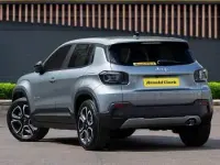 New Jeep Avenger Altitude 100 HP (73 kW) 2026 Grey SUV