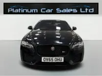 Used Jaguar XF Supercharged 2015 Black Sedan