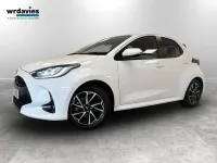 Used Toyota Yaris Design 2023 White Hatchback