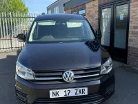 Used VW Caddy Black Edition 102 HP (75 kW) 2017 Black MPV