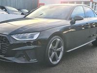 Used Audi A4 Black Edition 163 HP (119 kW) 2021 Black Sedan