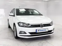 Used VW Polo SEL 95 HP (69 kW) 2018 White Hatchback