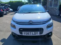 Used Citroën C3 Flair 2017 White Hatchback