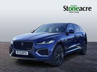Used Jaguar F-Pace R-Dynamic 250 HP (183 kW) 2021 Blue SUV