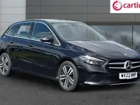 Used Mercedes B200 150 HP (110 kW) 2022 Black Hatchback