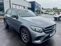 Used Mercedes GLC220 AMG 2019