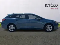 Used Toyota Corolla 122 HP (89 kW) 2021 Blue Estate