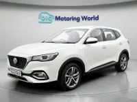 Used MG HS Excite 162 HP (119 kW) 2023 White SUV