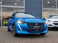 Used Peugeot e-208 GT 98 kW (134 HP) 2021 Blue Hatchback