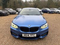 Used BMW M235 Sport Line 2014 Blue Coupe