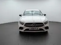 Used Mercedes A180 AMG Line Premium 136 HP (100 kW) 2019 White Hatchback