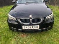 Begagnad BMW 520 2007 Svart Sedan