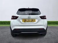 New Nissan Juke N-Connecta 114 HP (83 kW) 2026 White SUV