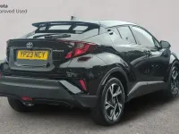 Used Toyota C-HR Design 122 HP (89 kW) 2023 Black SUV