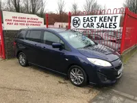 Used Mazda 5 Edition 115 HP (84 kW) 2013 Blue MPV