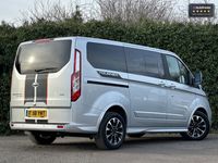 used Ford Tourneo Sport Automatic 310 Euro 6 No VAT VANLUX