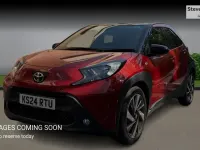 Used Toyota Aygo X 72 HP (52 kW) 2024 Red SUV