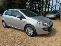 Used Fiat Punto Evo Dynamic 2011 Grey Hatchback