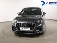 Used Audi Q3 S-Line 150 HP (110 kW) 2019 Grey SUV