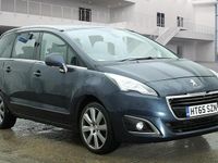 Used Peugeot 5008 Allure 120 HP (88 kW) 2016 Blue MPV