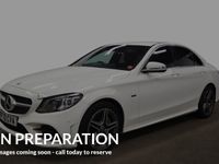 used Mercedes C300e 