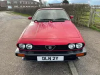 Used Alfa Romeo GTV 130 HP (95 kW) 1983 Red Coupe