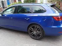 Used Seat Leon 4Drive 190 HP (139 kW) 2020 Blue Estate