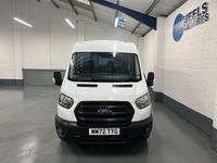 Used Ford Transit S 130 HP (95 kW) 2023 White Van